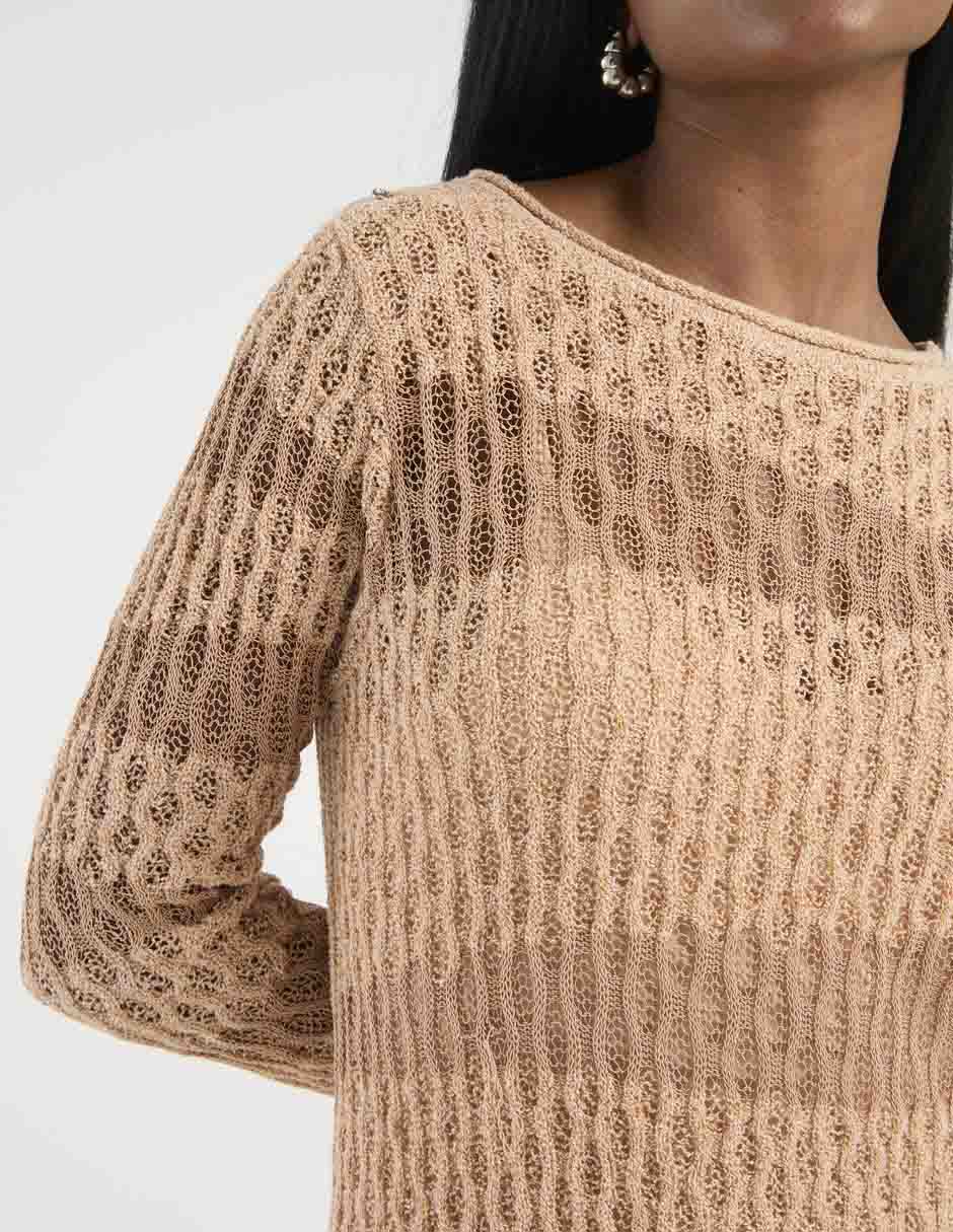 Vestido largo casual para mujer