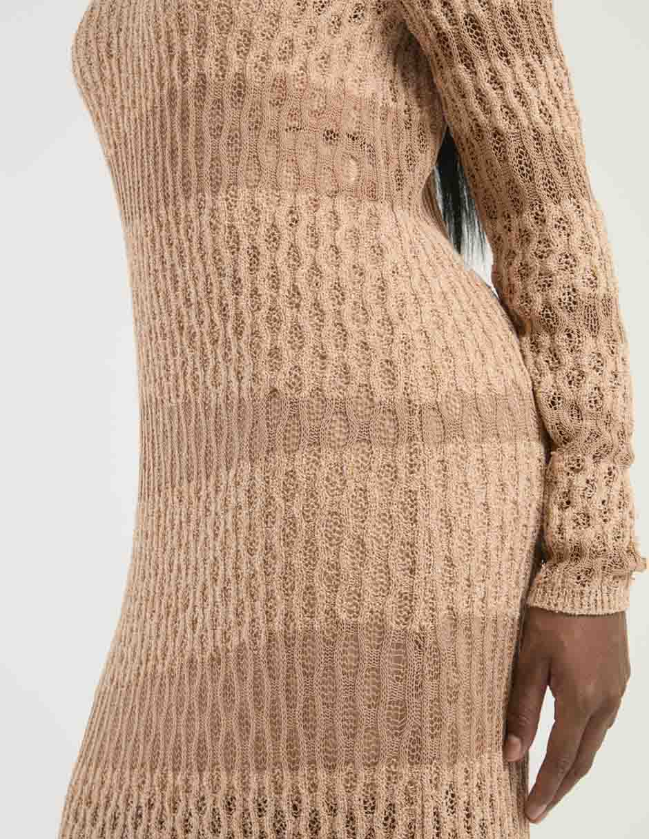 Vestido largo casual para mujer