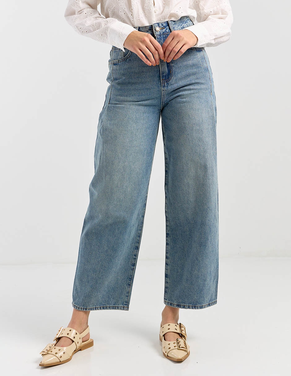 Jeans ampliopara mujer