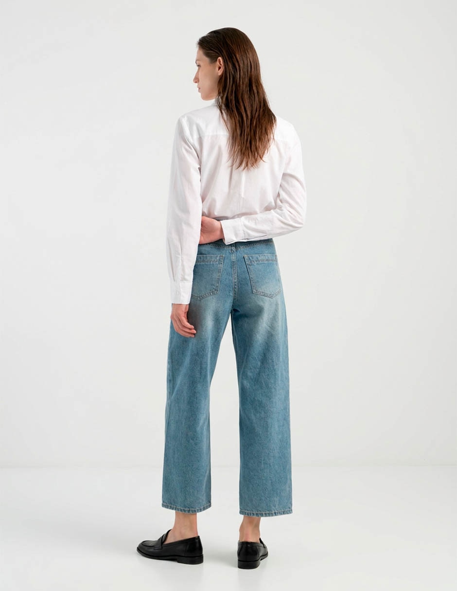 Jeans ampliopara mujer 2