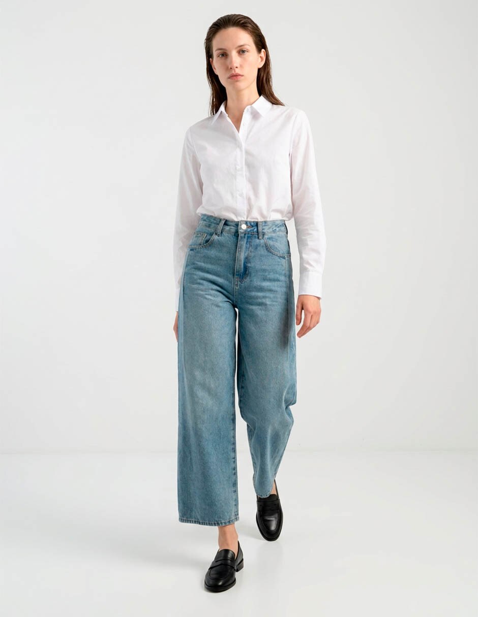 Jeans ampliopara mujer 4