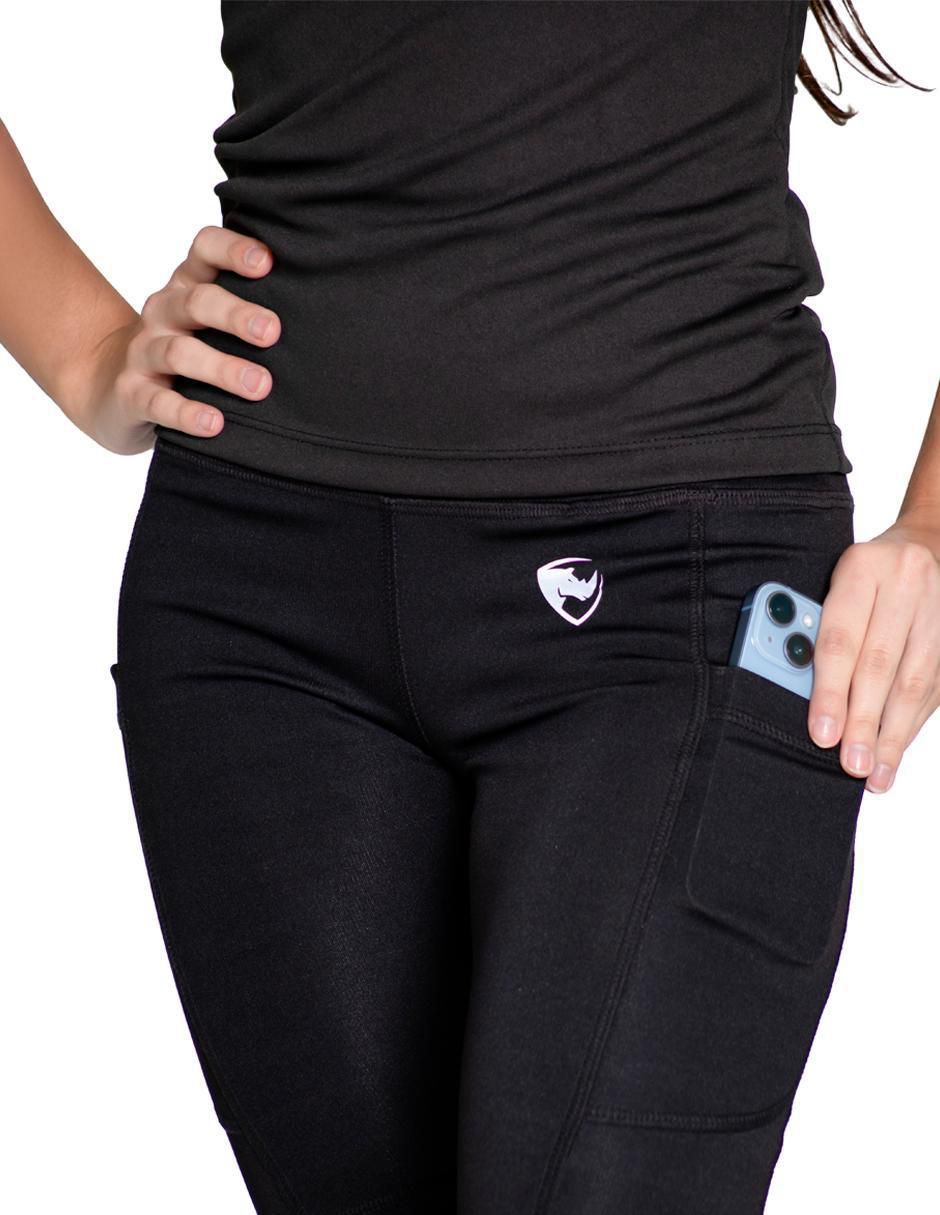 Legging a la cintura con elástico para mujer