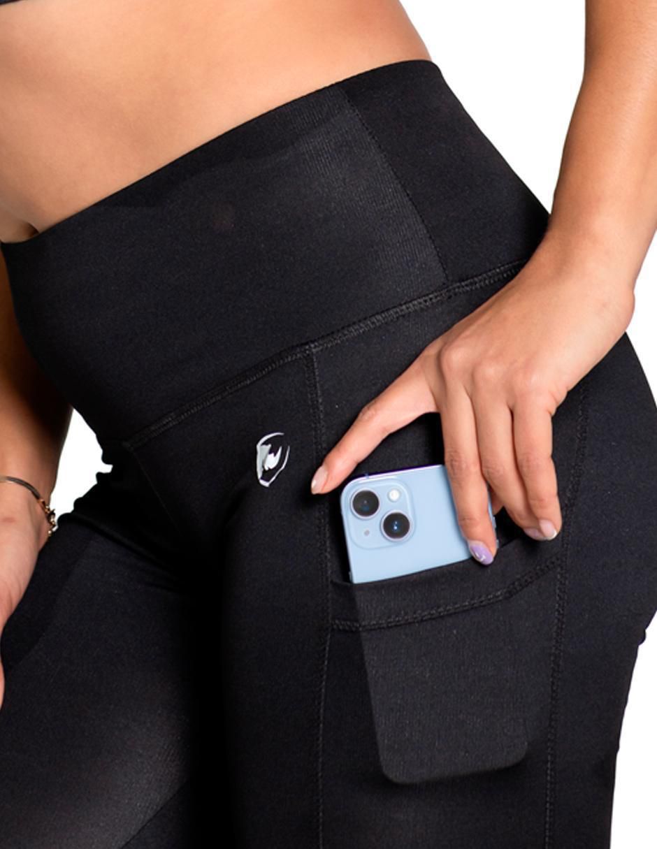 Legging a la cintura con elástico para mujer