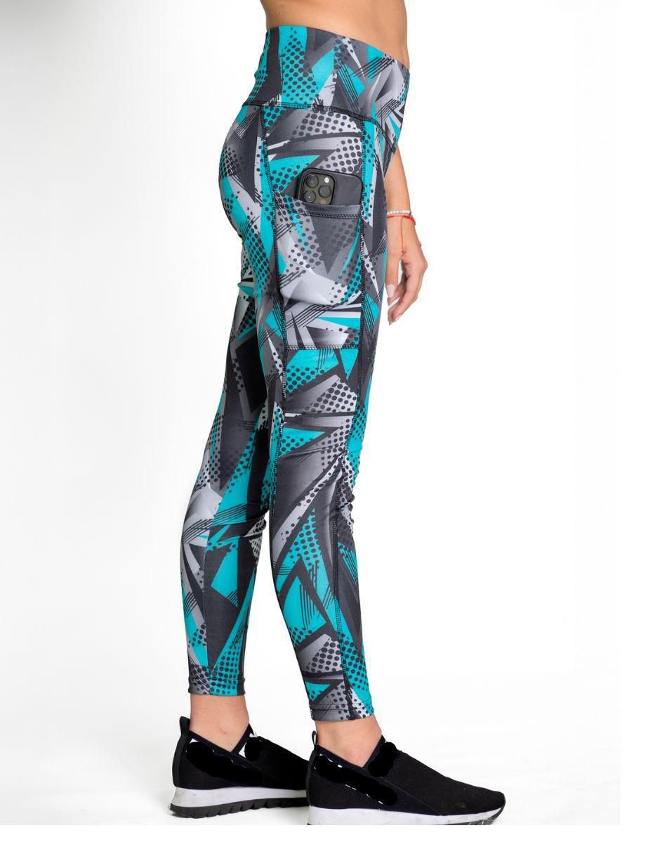 Legging a la cintura con elástico para mujer
