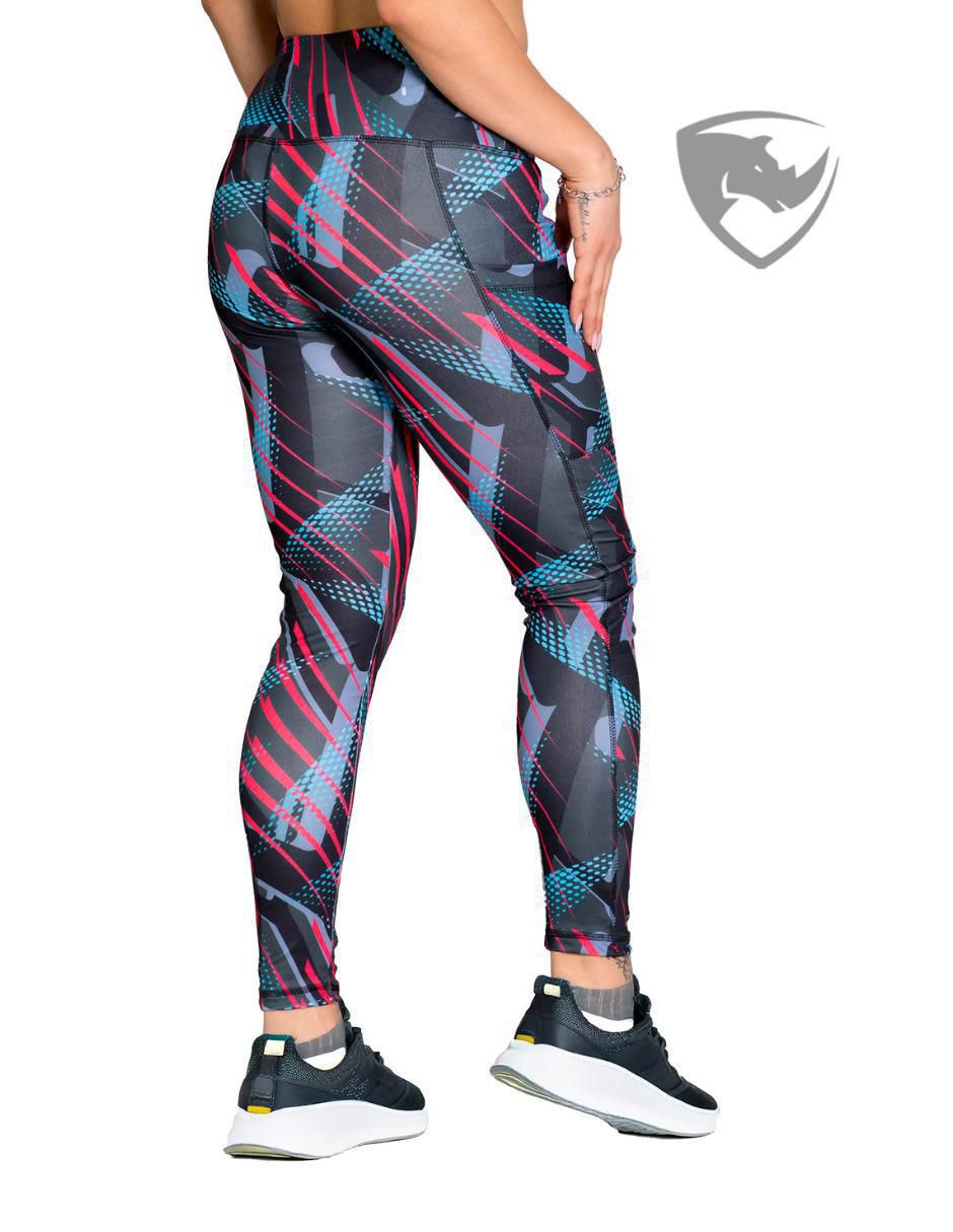 Legging a la cintura con elástico para mujer 3