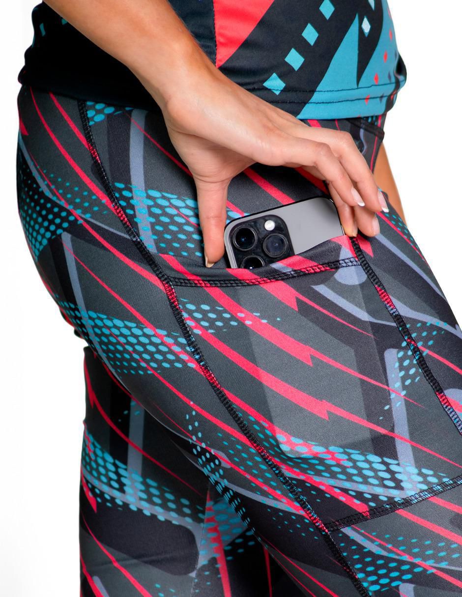 Legging a la cintura con elástico para mujer 4
