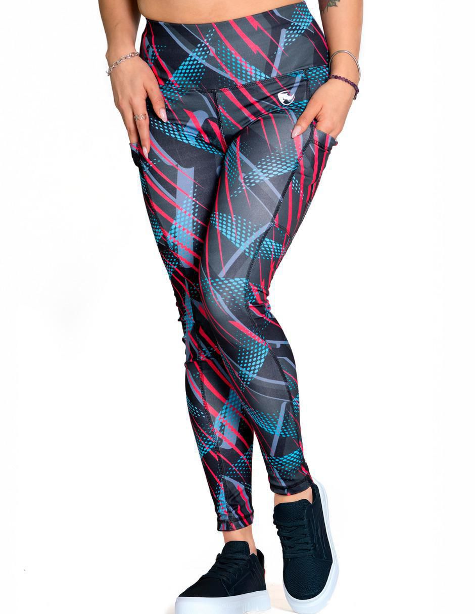 Legging a la cintura con elástico para mujer Legging a la cintura con elástico para mujer