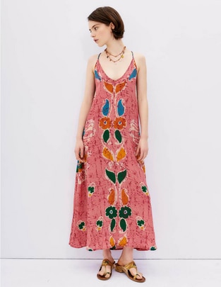 Vestido largo casual para mujer