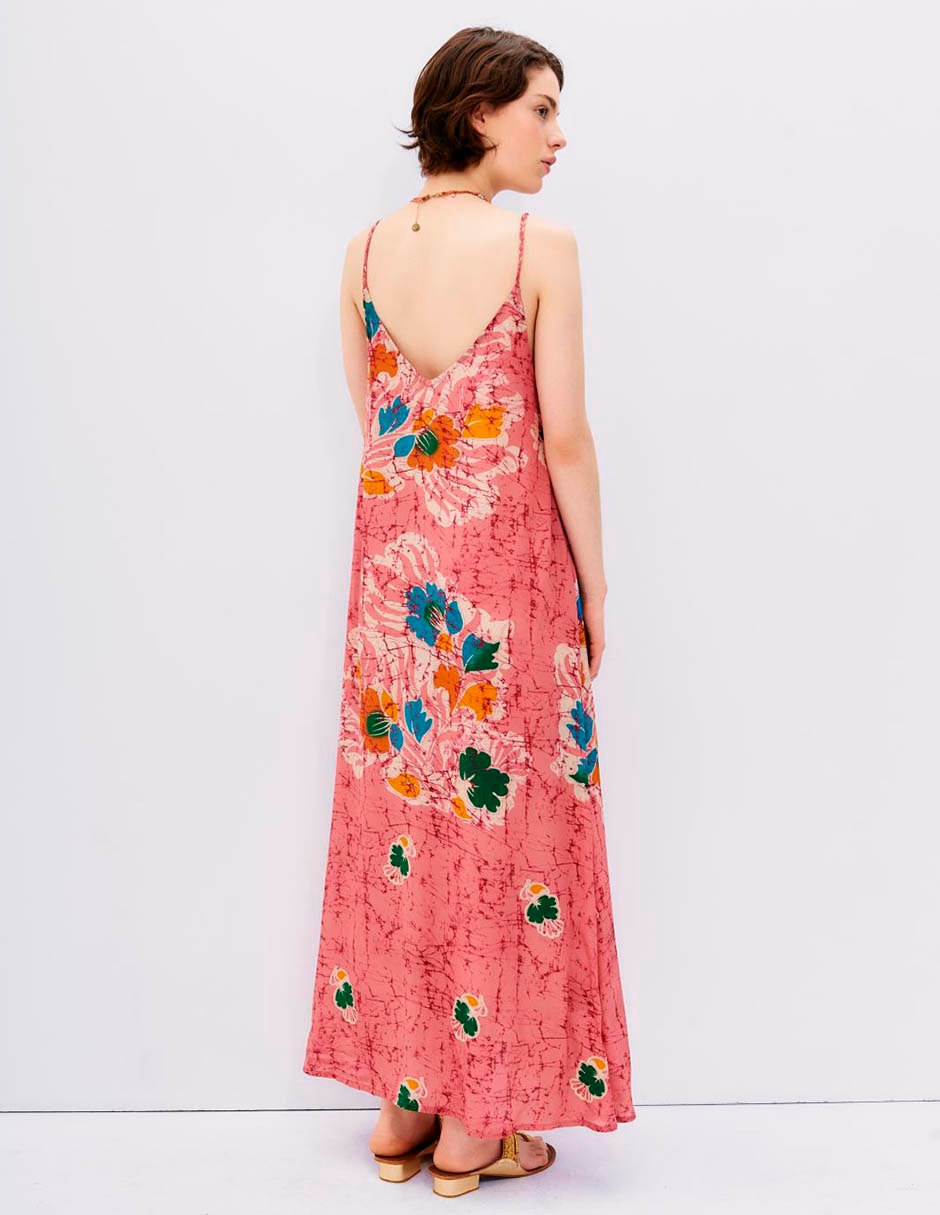 Vestido largo casual para mujer 5
