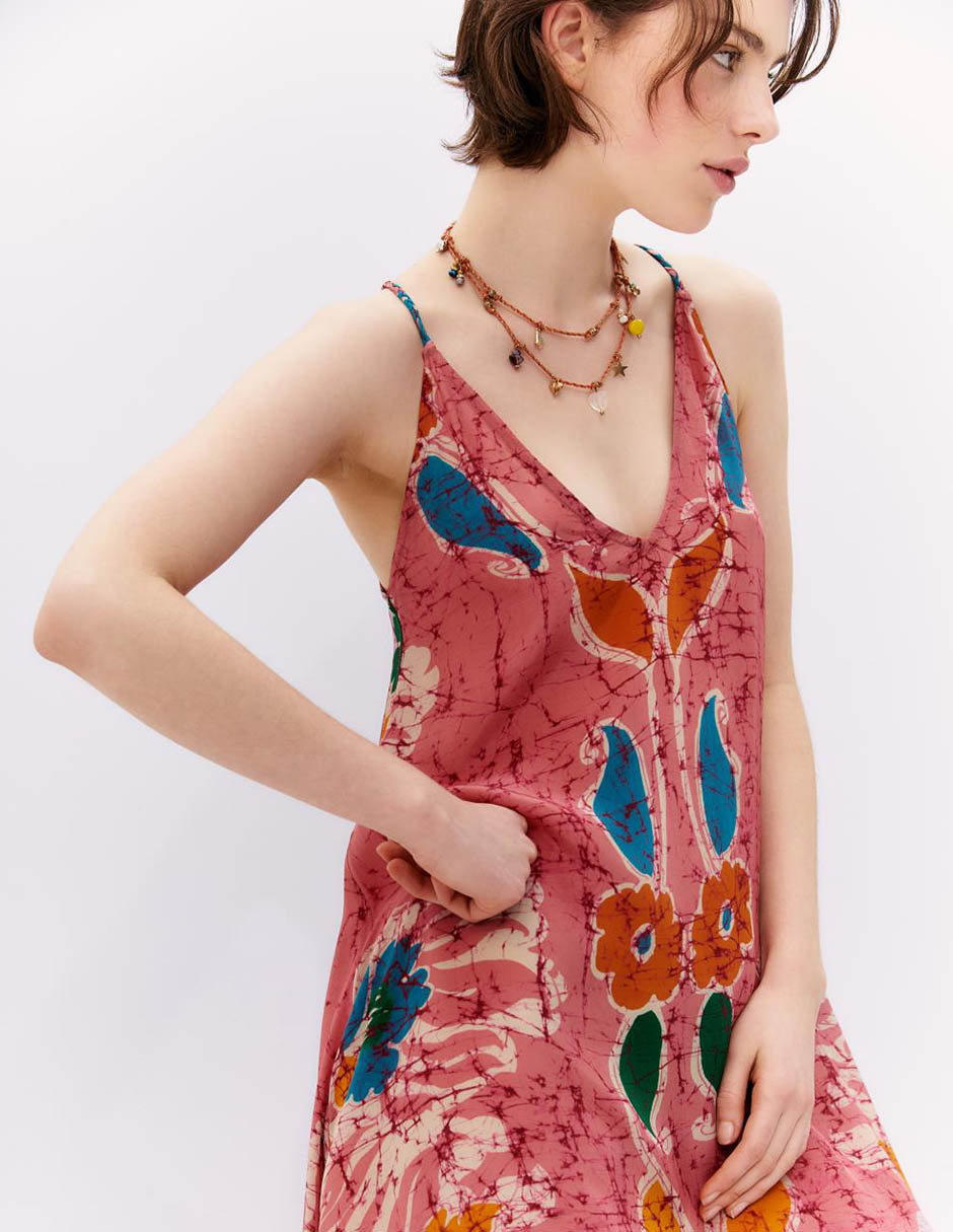 Vestido largo casual para mujer 6