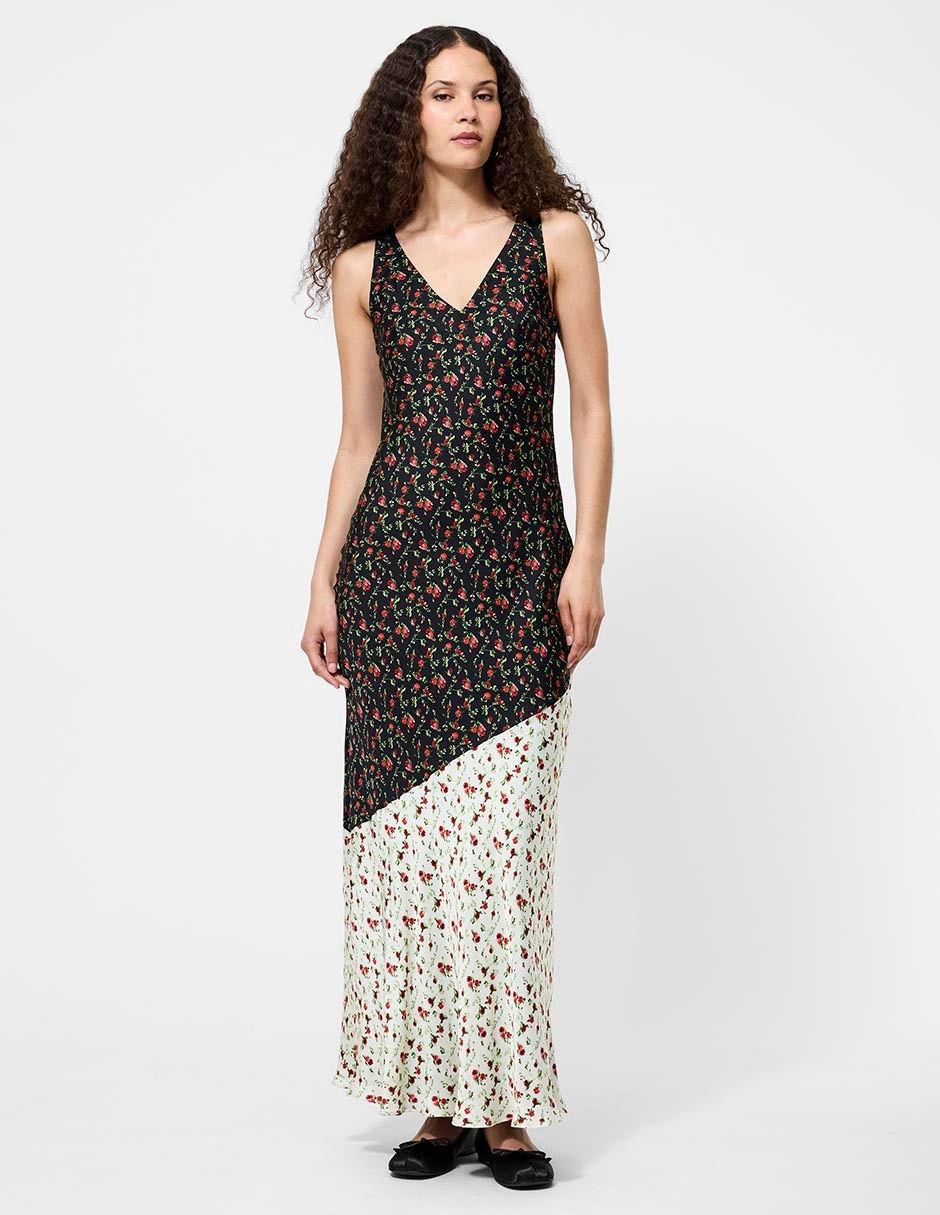 Vestido largo casual para mujer 1