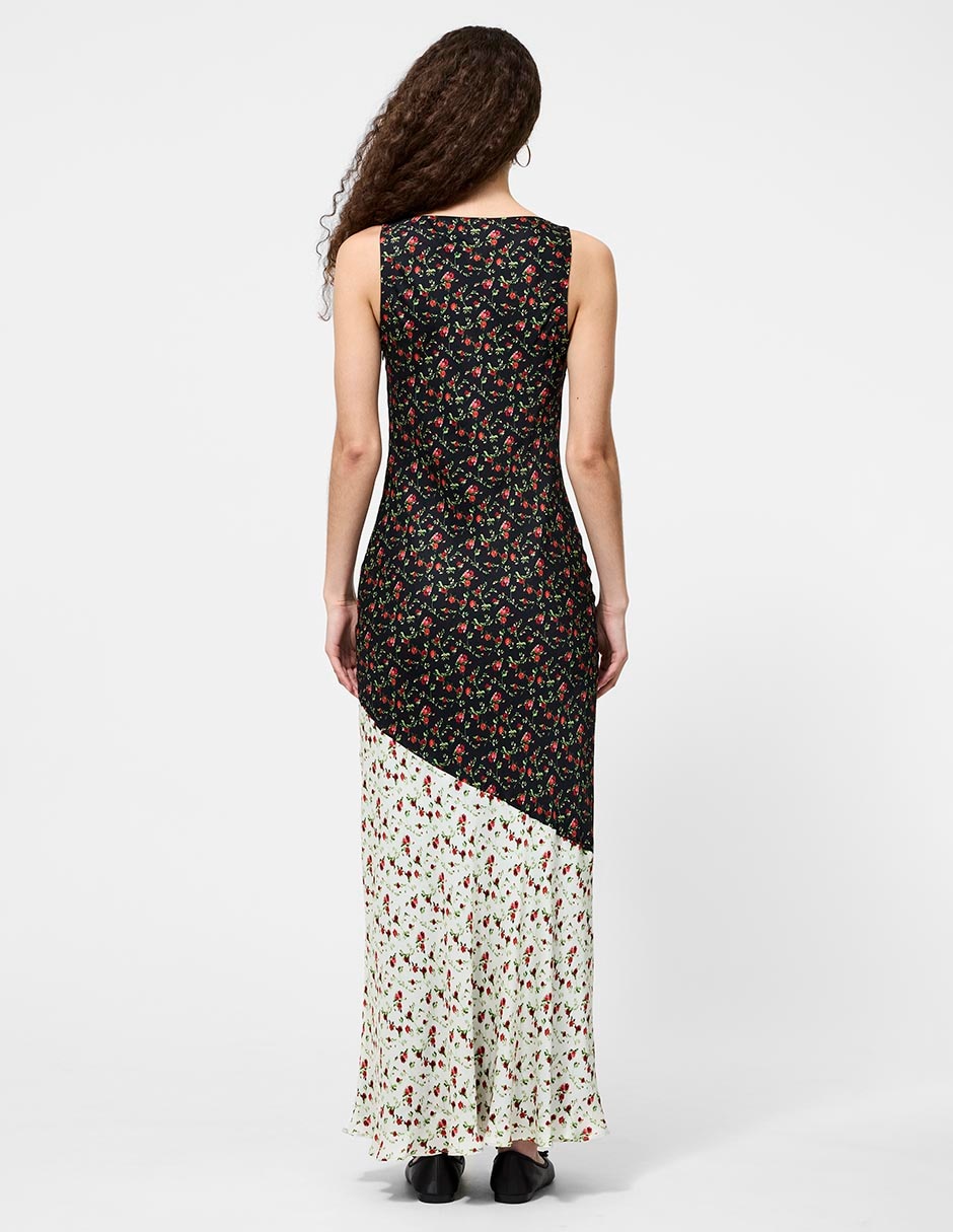 Vestido largo casual para mujer 8