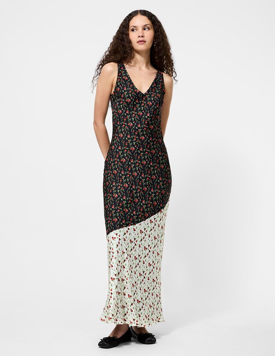 Vestido largo casual para mujer 9