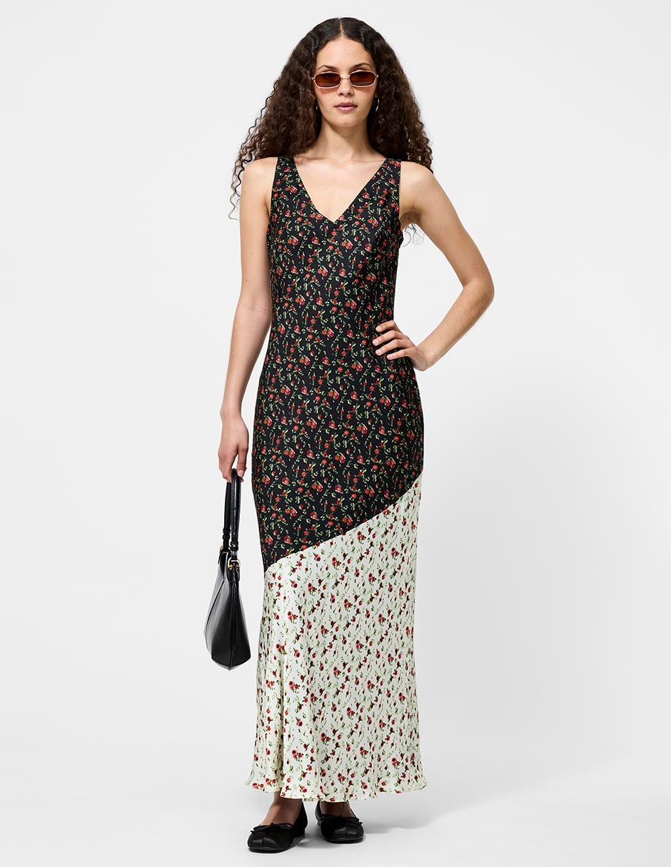 Vestido largo casual para mujer 10