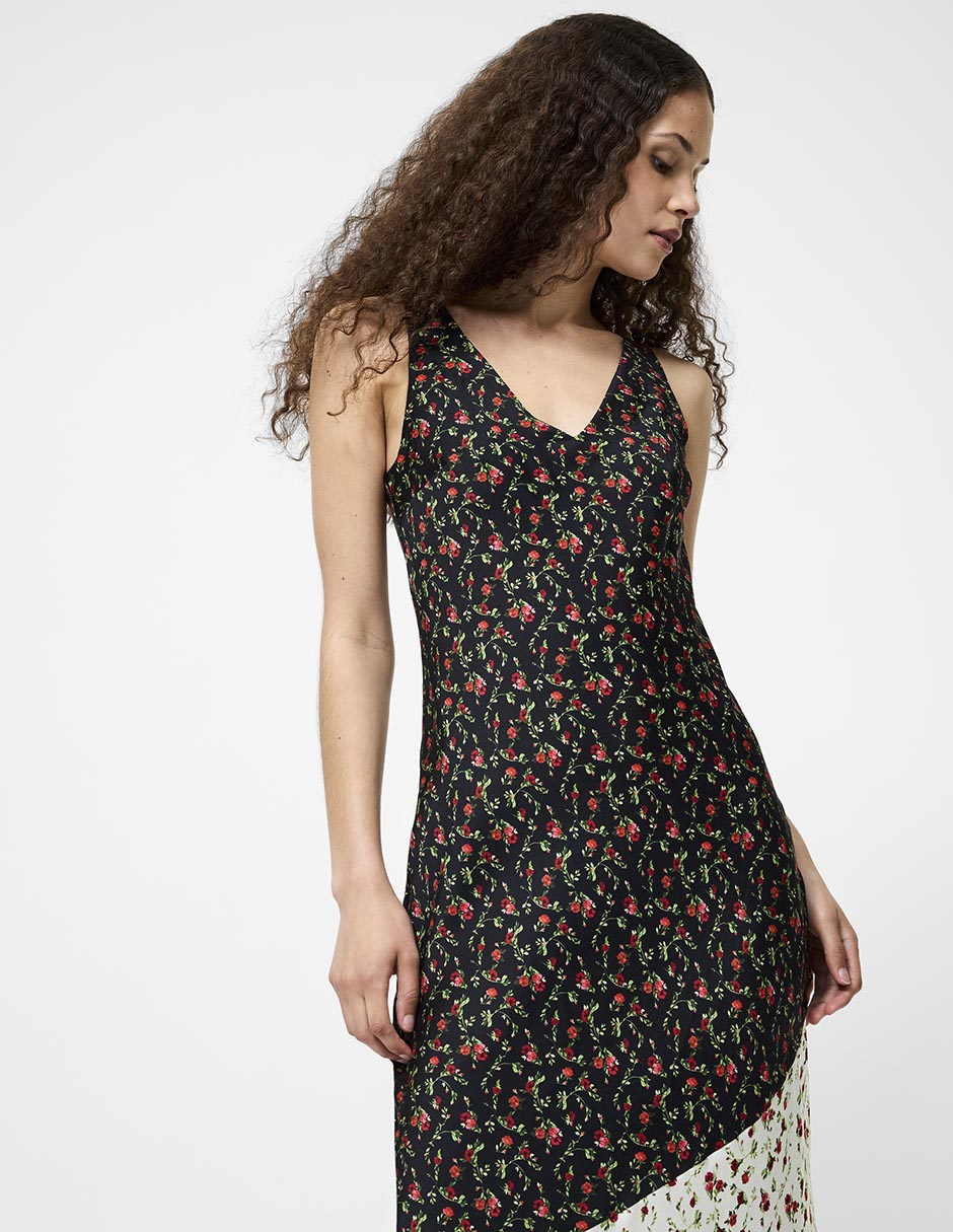 Vestido largo casual para mujer 11