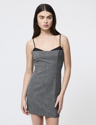 Vestido mini casual para mujer 1