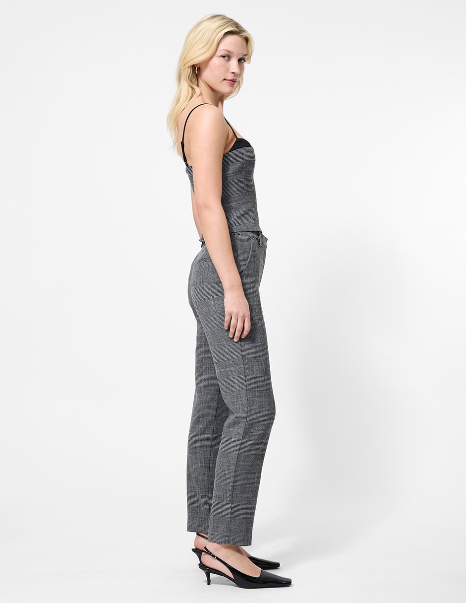 Top escote medio tirante ajustable 8