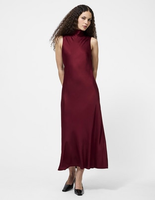 Vestido crop de fiesta