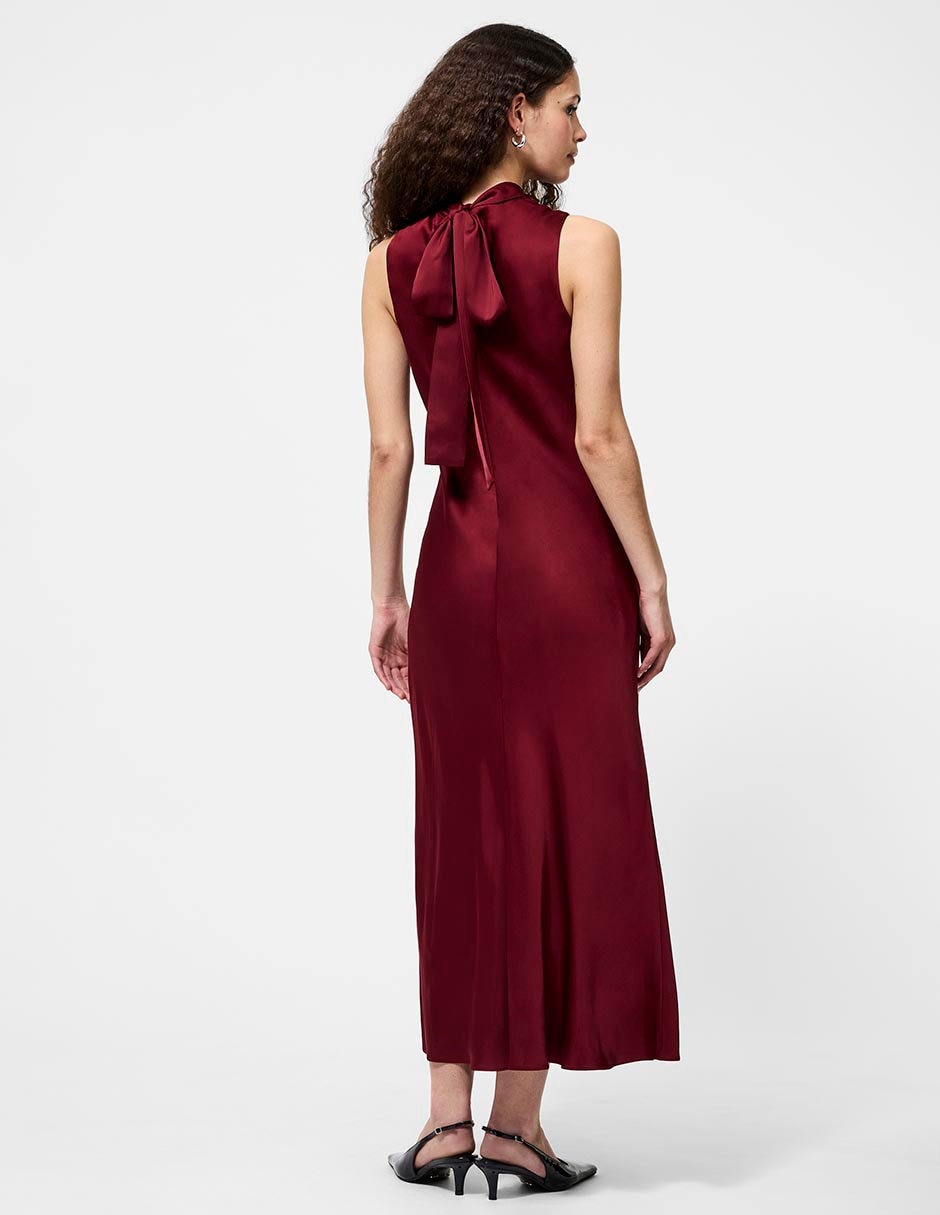Vestido crop de fiesta French Connection