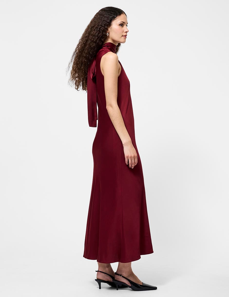 Vestido crop de fiesta French Connection