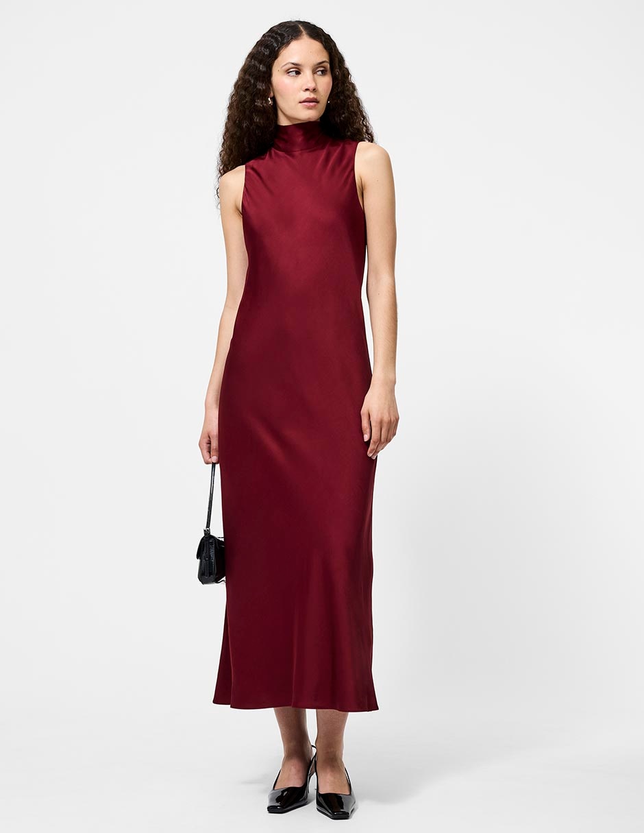 Vestido crop de fiesta French Connection