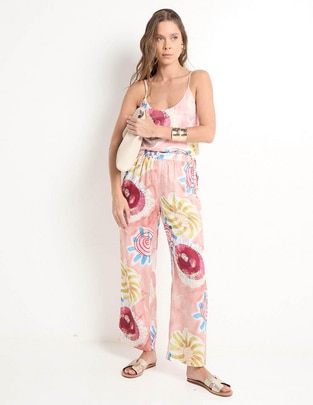 Pantalón carpenter straight para mujer
