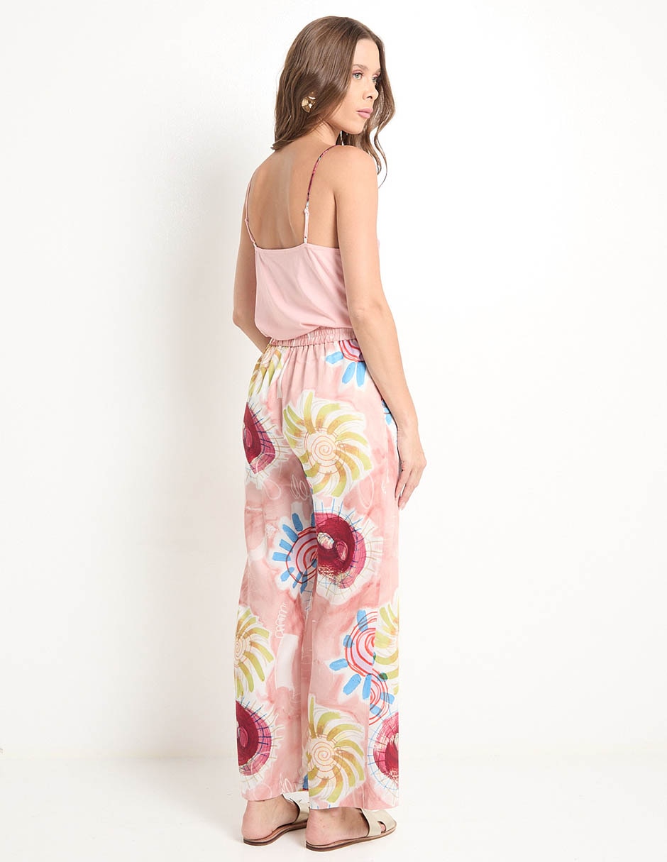 Pantalón carpenter straight para mujer