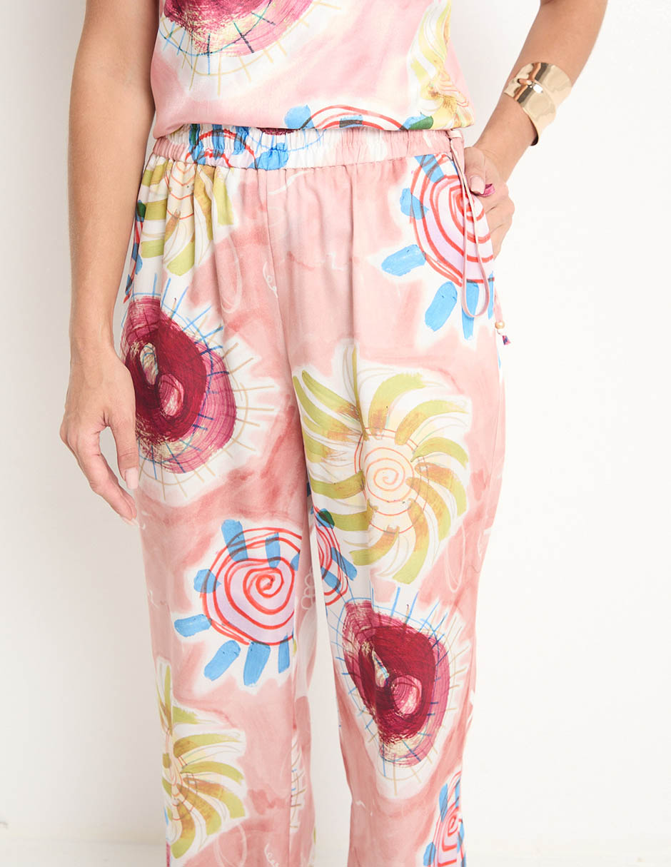 Pantalón carpenter straight para mujer