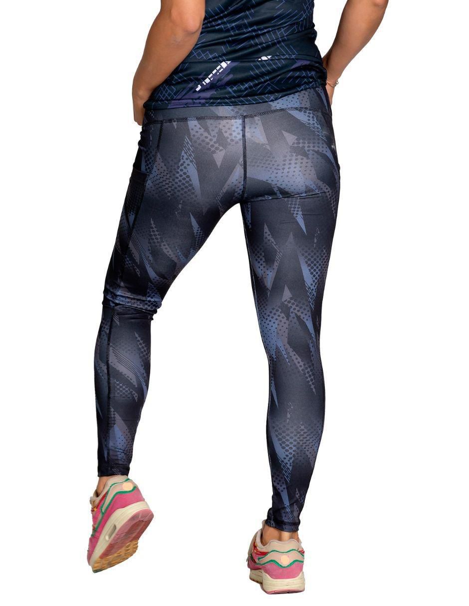 Legging a la cintura con elástico para mujer 4