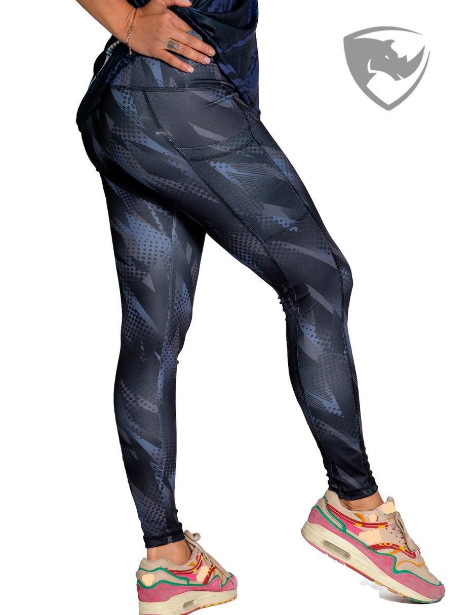 Legging a la cintura con elástico para mujer 2