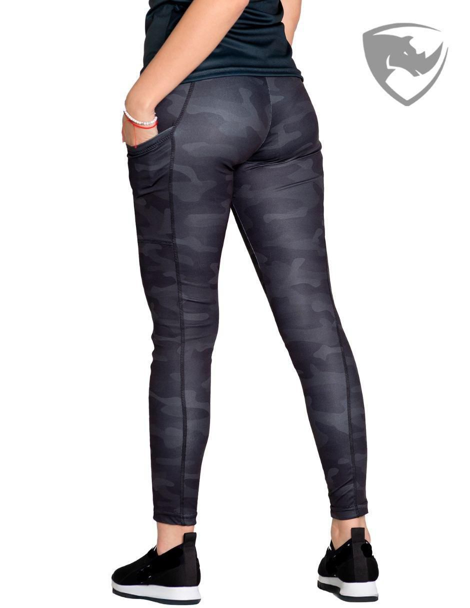 Legging a la cintura con elástico para mujer 4