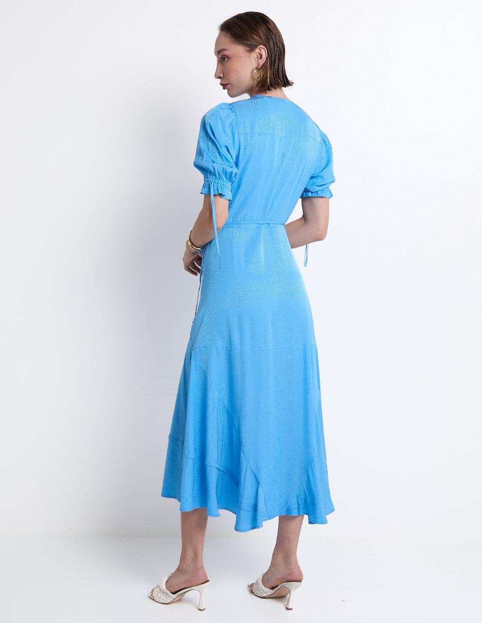 Vestido midi casual Scotch & Soda para mujer