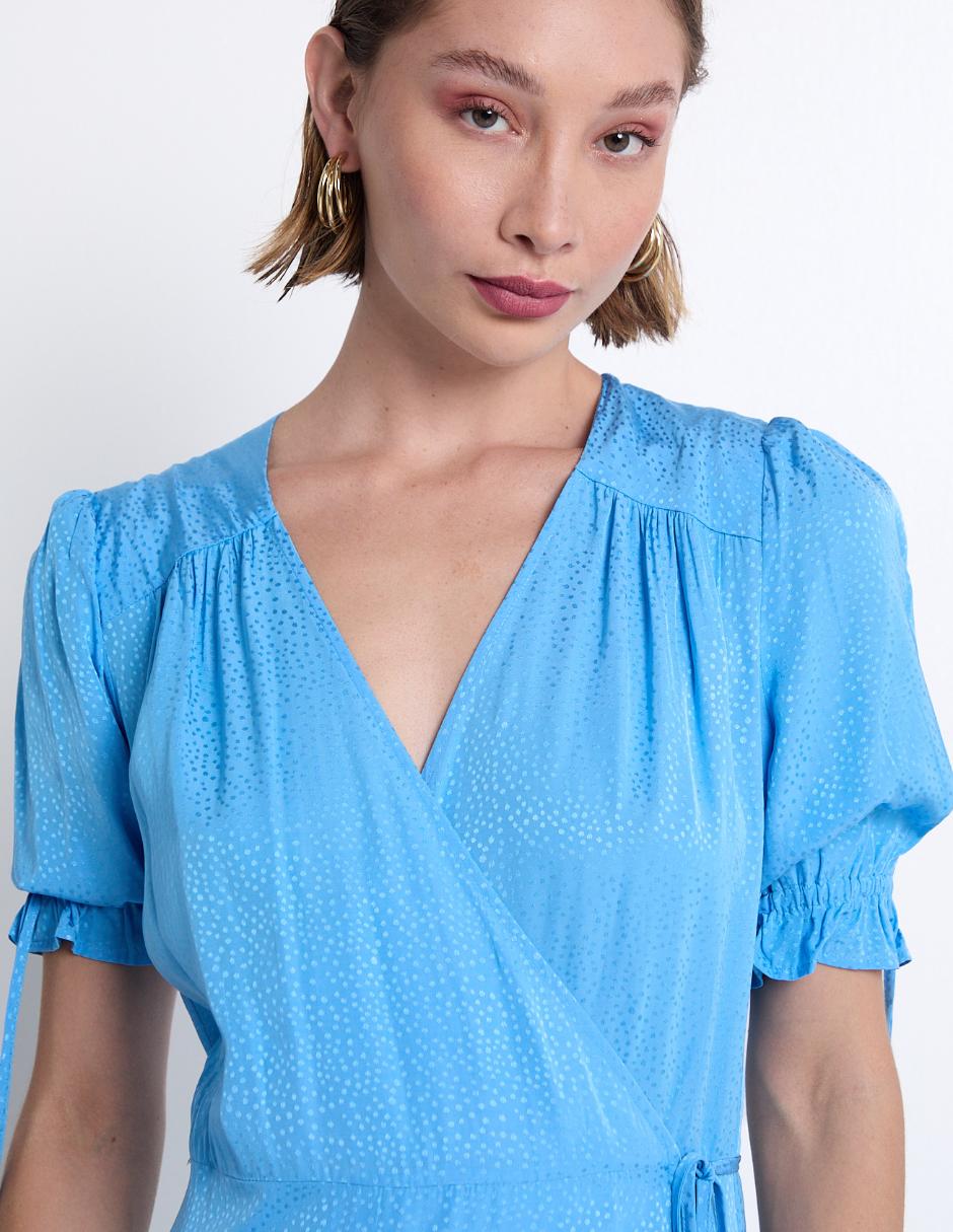 Vestido midi casual Scotch & Soda para mujer
