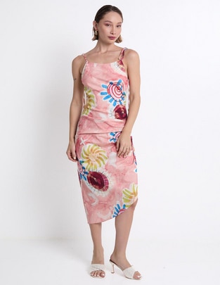 Vestido midi casual para mujer 1