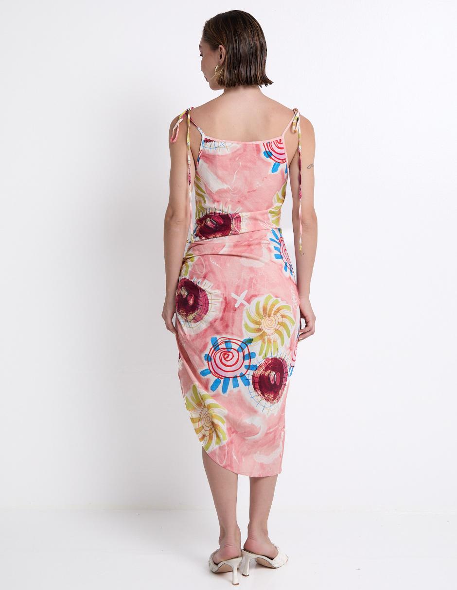 Vestido midi casual para mujer 6