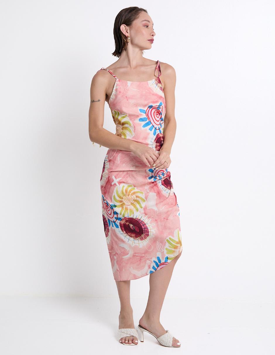 Vestido midi casual para mujer 7