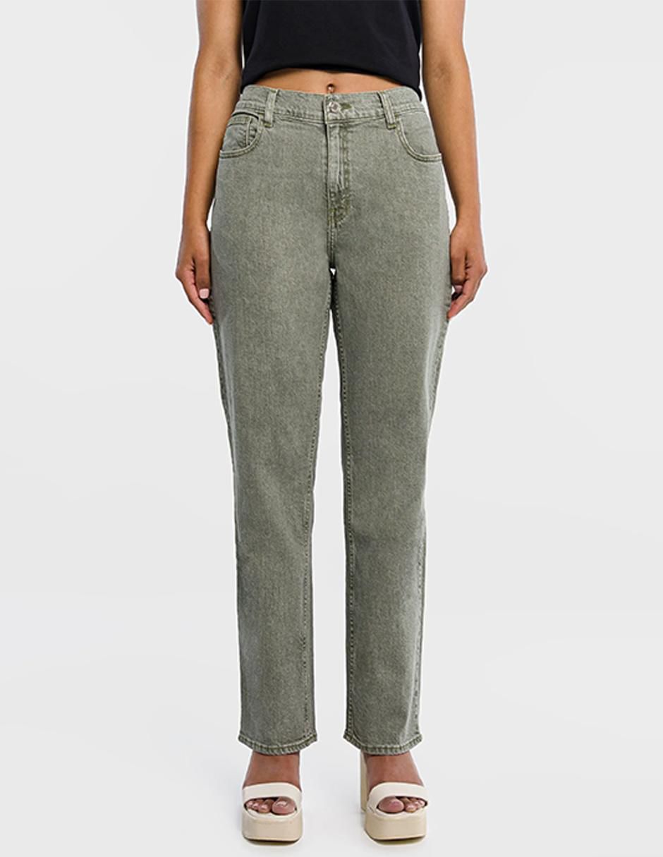 Jeans relajado para mujer 1