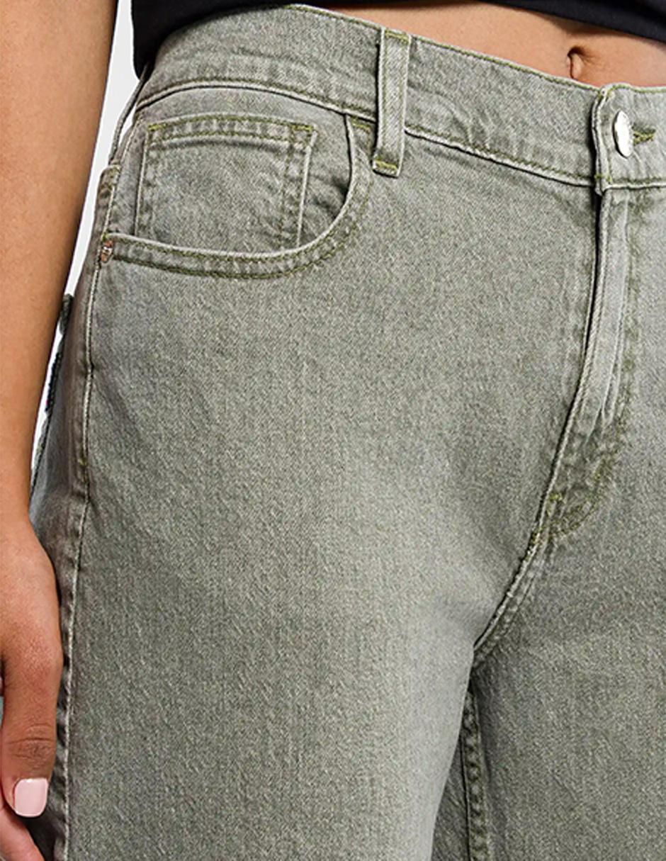 Jeans relajado para mujer 4