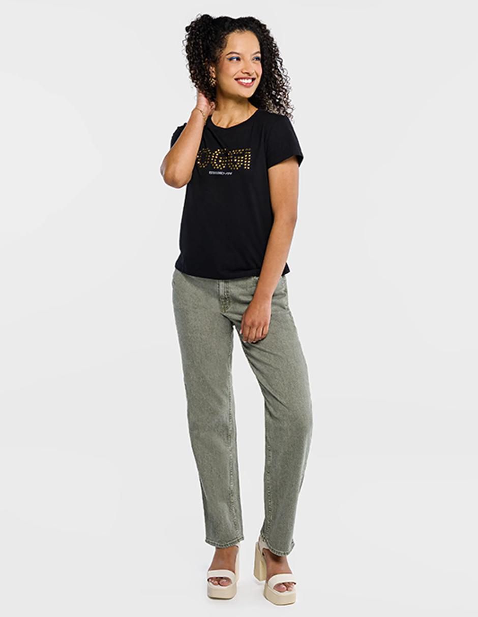 Jeans relajado para mujer 6