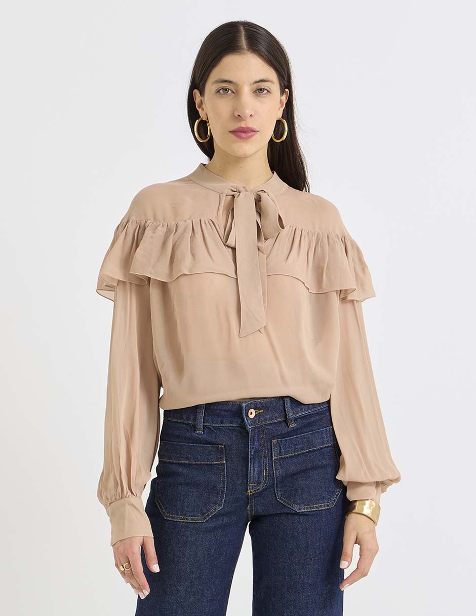 Blusa Scotch & Soda para mujer