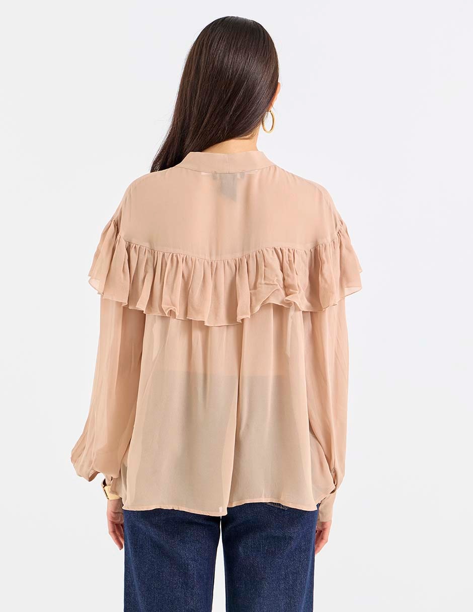 Blusa Scotch & Soda para mujer