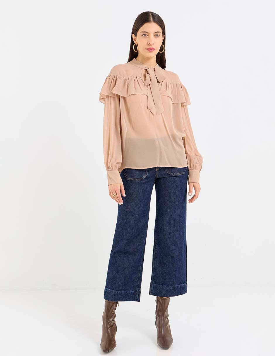 Blusa Scotch & Soda para mujer