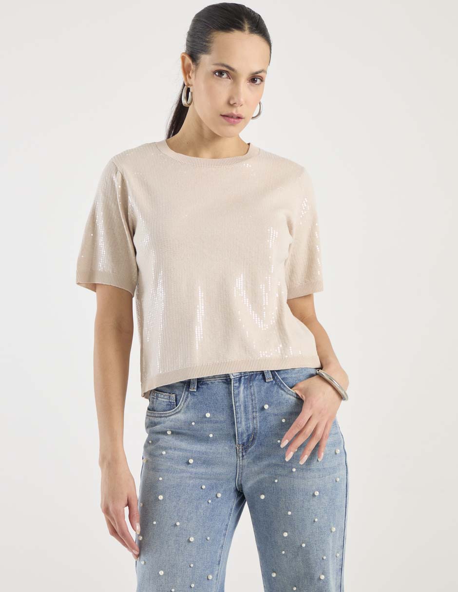 Blusa manga corta para mujer Blusa manga corta para mujer