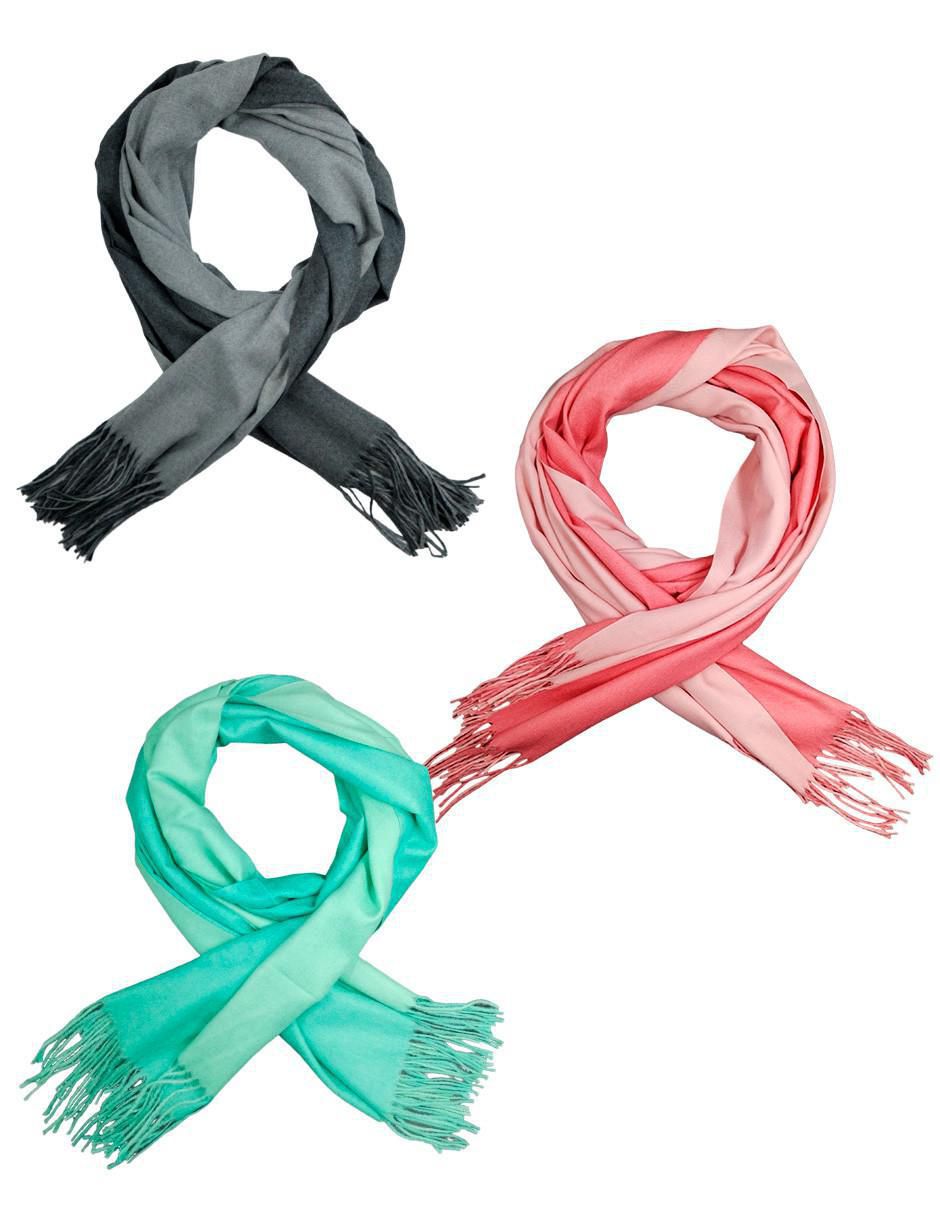 Set de pashminas para mujer Set de pashminas para mujer