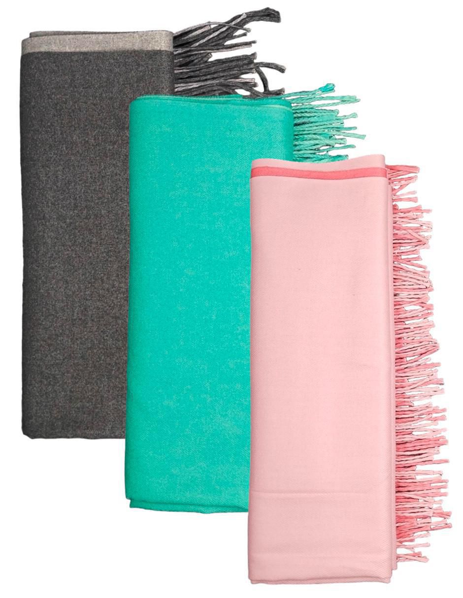 Set de pashminas para mujer 2