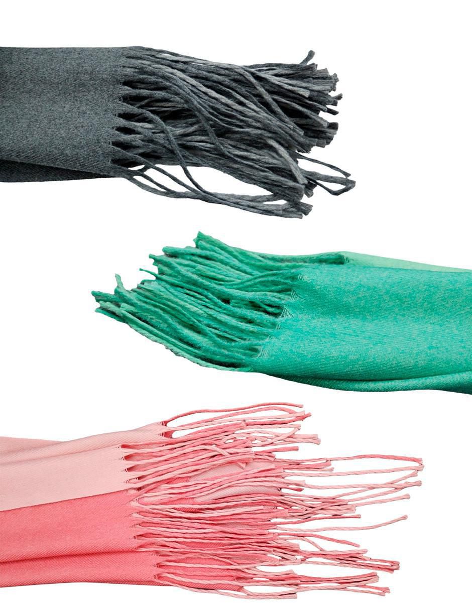 Set de pashminas para mujer 3