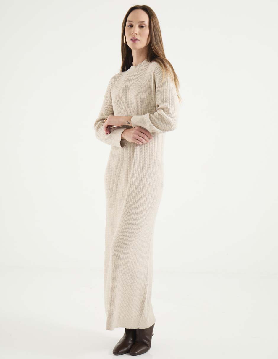 Vestido largo casual para mujer 1