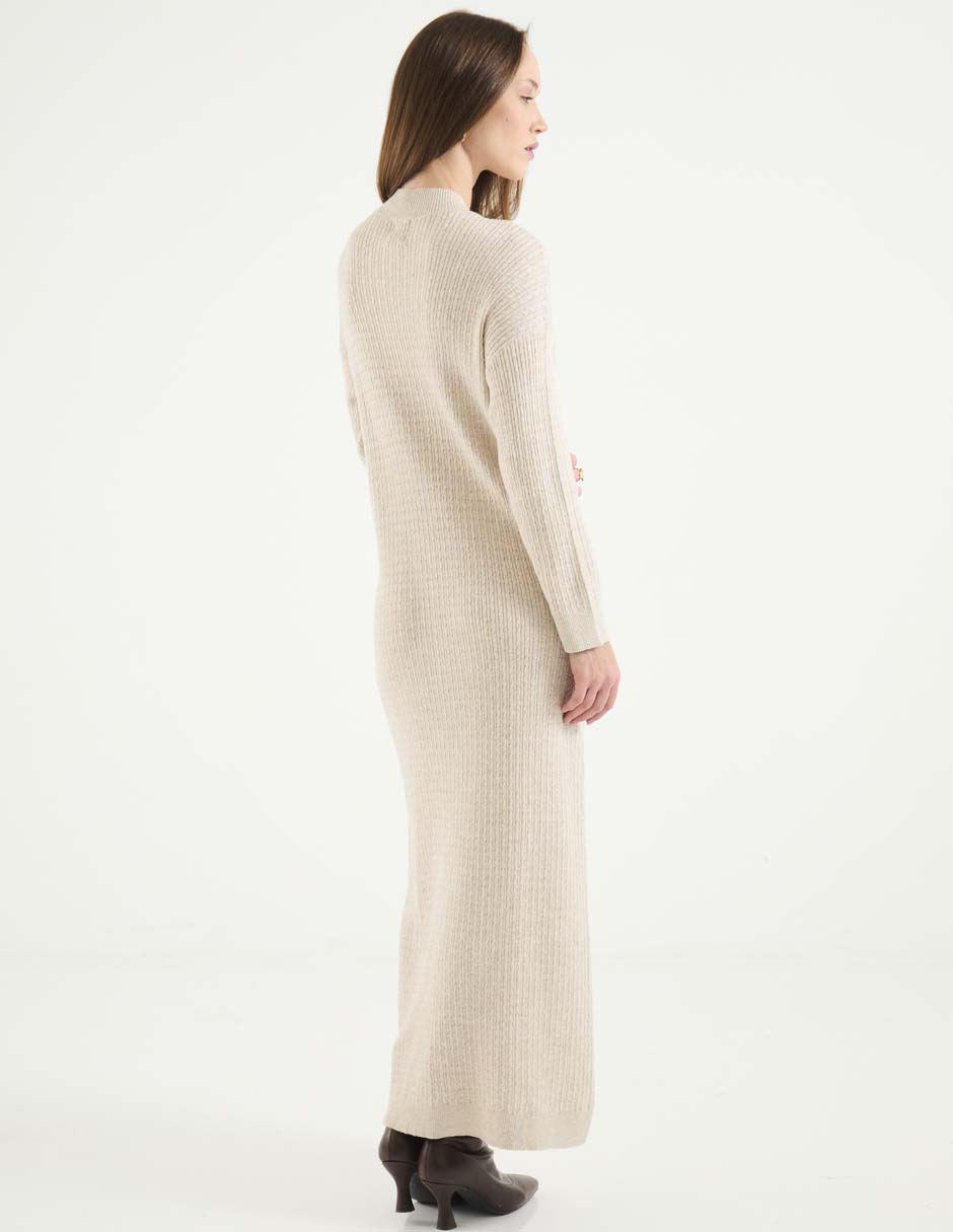 Vestido largo casual para mujer 5