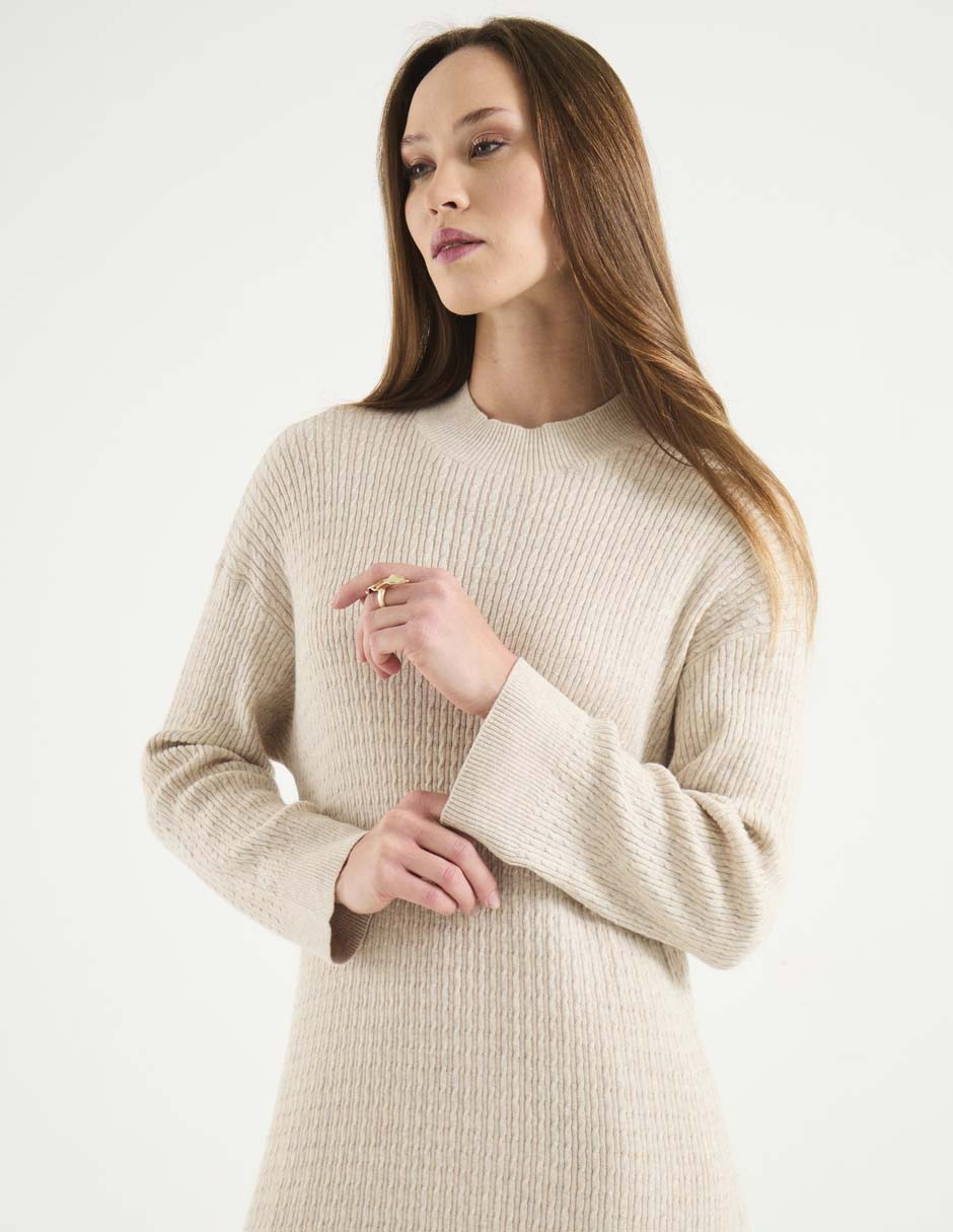 Vestido largo casual para mujer 7