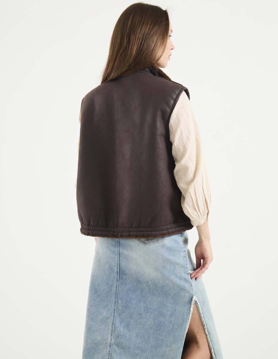 Chaleco impermeable para mujer 5